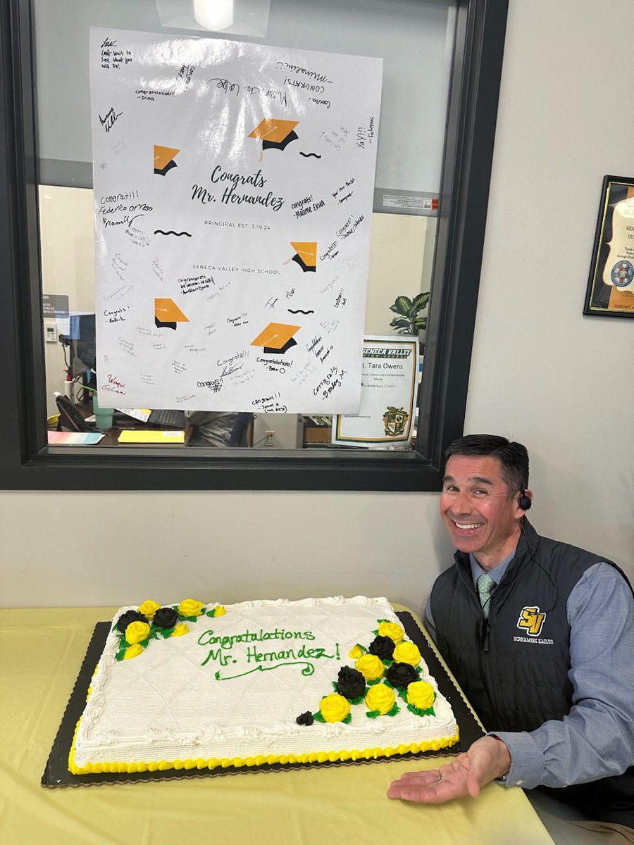 Today affirmed my why and that this the school community I am meant to serve! #SVPROUD