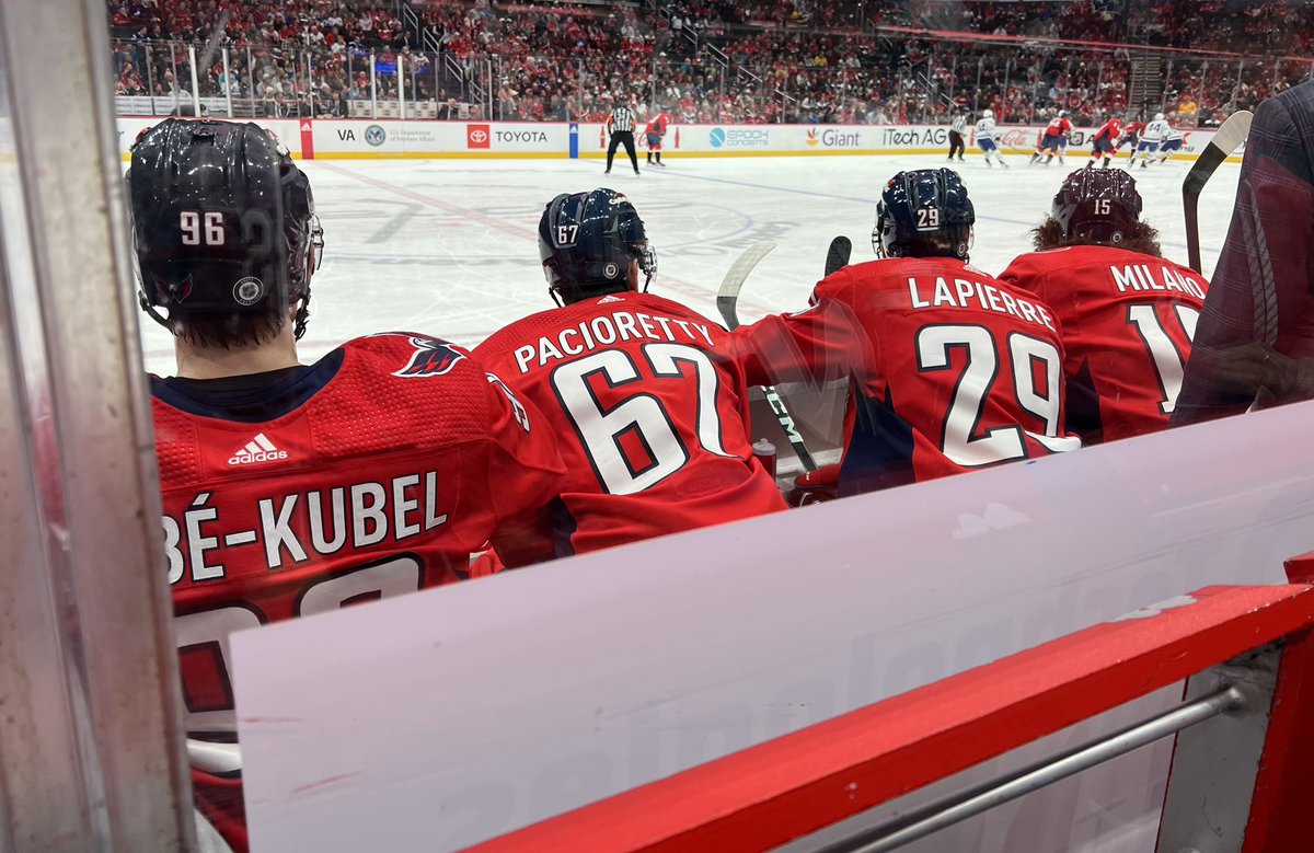 jphawkIn's tweet image. Thanks @NellisGroup for the amazing tickets to see the @Capitals tonight! #ALLCAPS  #CapsLeafs #NellisGroupServicesMetroDC #NellisGroupVIP