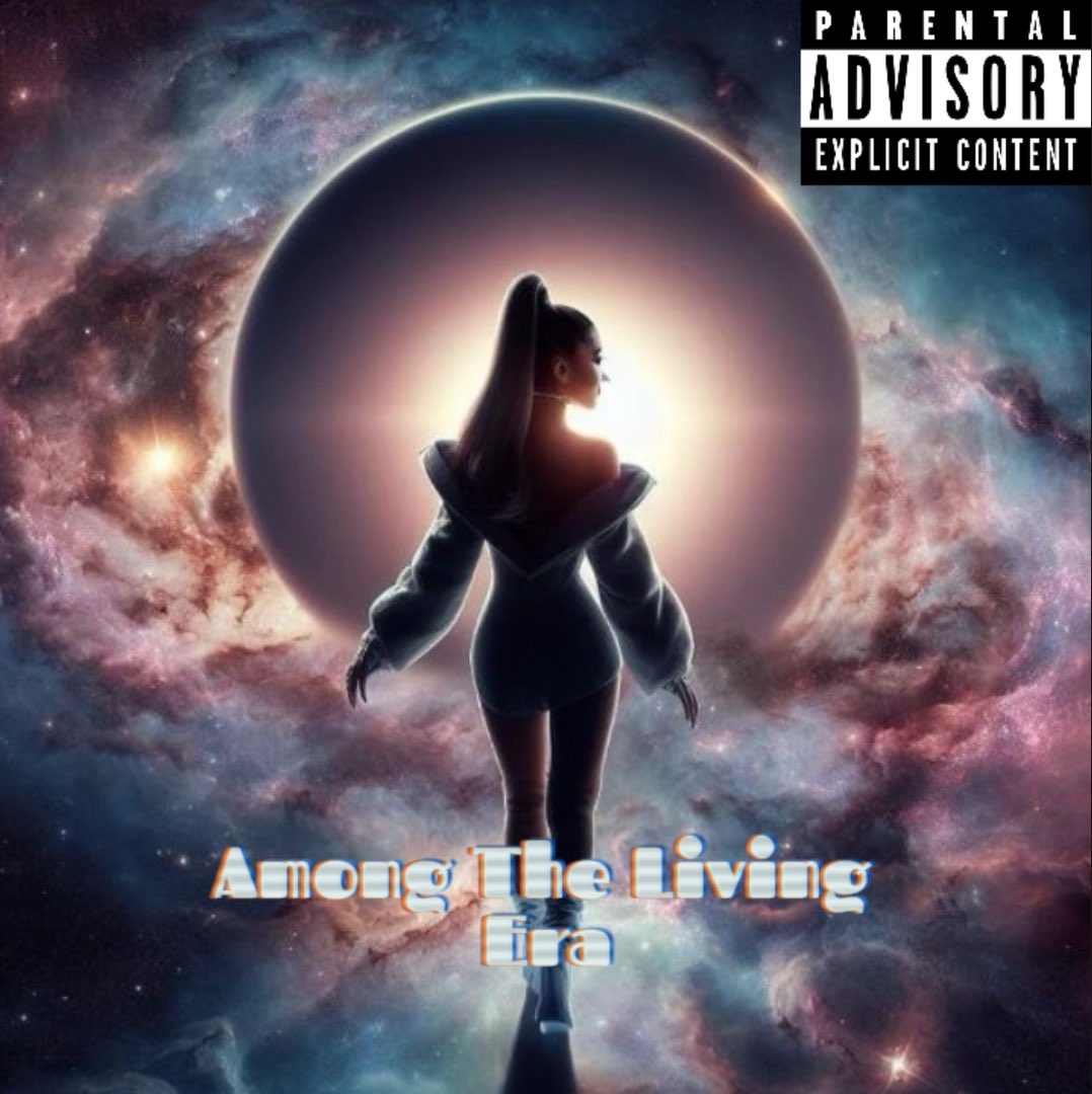 The first album cover #AmongTheLiving