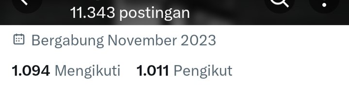 want to sell acc F1k, T Gumoh

 1. Verif email only, 
2. go green,
3. masuk mt, Masuk HT kadang kadang 
4. bekas 🍣 no proof.

Price: 1xxk 

t. #zonauang wts wtt wtb jual beli akun bekas sus acc twitter twt