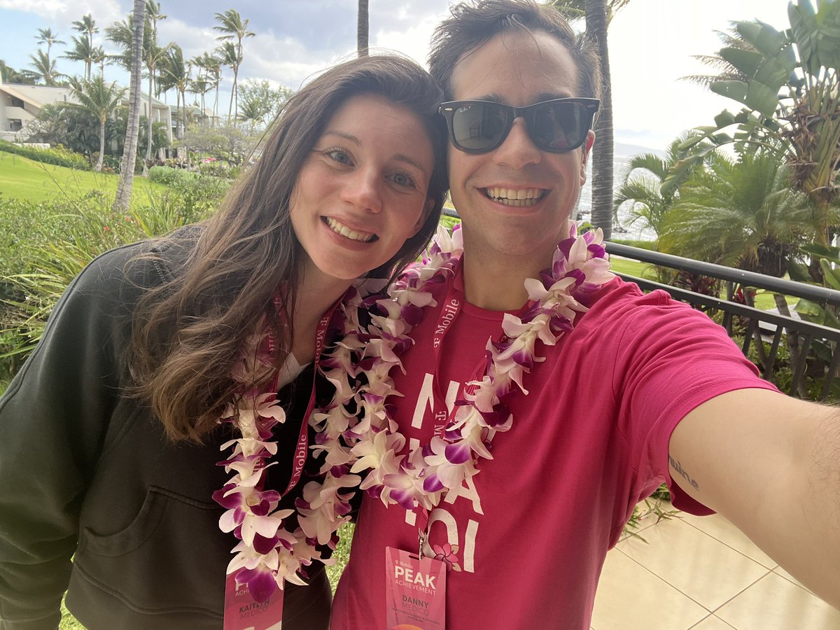 The Uncarrier takes on Maui! 🏖️☀️#PEAK24 #MIX @TMobile