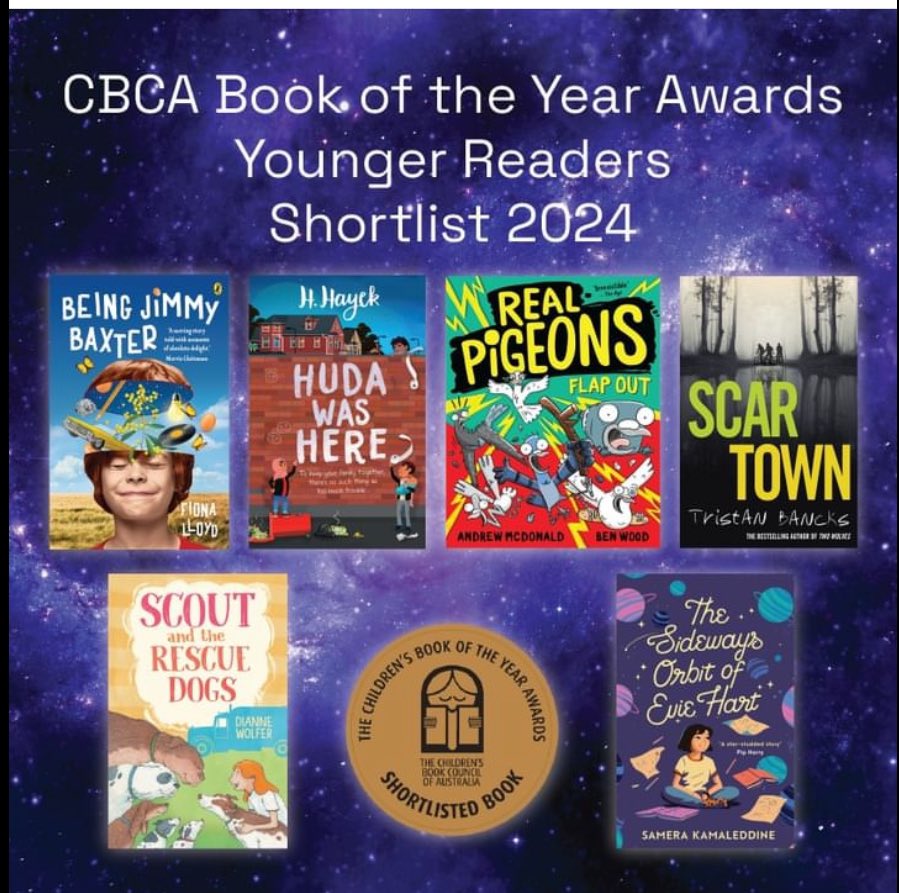 Congrats to the creators of these kids/YA books shortlisted for the 2024 CBCA Book of the Year Awards 📚 🎉#childrensbooks #loveozmg #loveozya #picturebooks