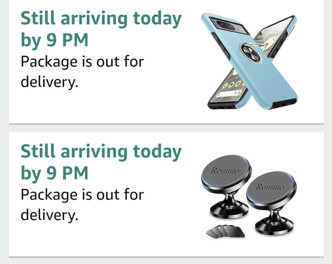 8 stops my ass <a href="/amazon/">Amazon</a> ... 🙄 You better be ready for my complaint in your inbox when this shit finally gets delivered 🙄