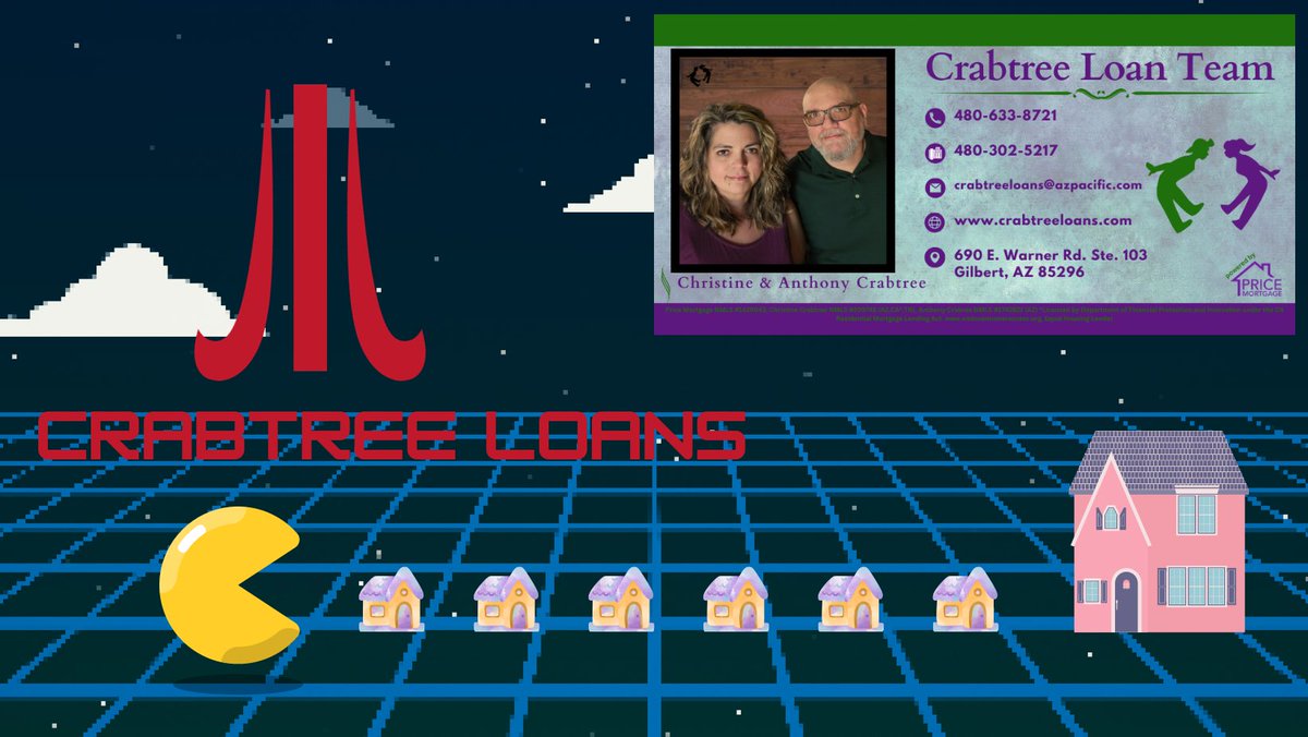 CrabtreeLT's tweet photo. Trying to navigate the mortgage maze alone? Don't get ghosted! Let me be your guide to homeownership bliss. #MortgagePowerUp #LevelUpYourHomeownership #KeepItClassic #YourMortgageFolks #CrabtreeLoans https://t.co/mtBQ1jaDbG