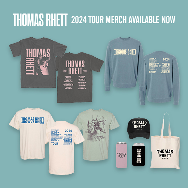 New merch for 2024 is live! Shop now: bit.ly/ThomasRhettSto…