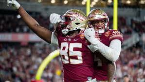 Extremely thankful to be offered by Florida State! <a href="/Coach_Norvell/">Mike Norvell</a> <a href="/CoachAAtkins/">Coach Atkins</a> <a href="/ThomsenChris/">Chris Thomsen</a> <a href="/TomLoy247/">Tom Loy</a> <a href="/ChadSimmons_/">ChadSimmons</a> @RivalsPapiClint <a href="/Dre_Muhammad/">Dre Muhammad</a>