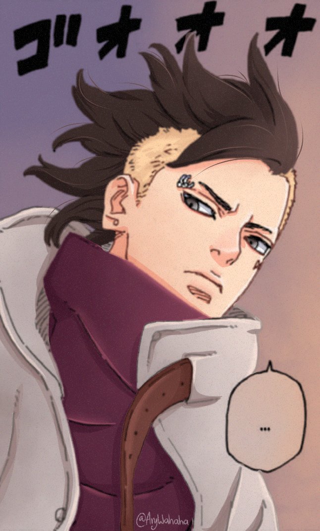 Coloreo de Kawaki✨
#BORUTO #BorutoTwoblueVortexCh8 #kawaki #mangacoloring