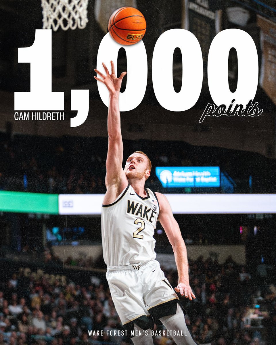 Welcome to the Club, Capt. 🌟

#GoDeacs 🎩🏀