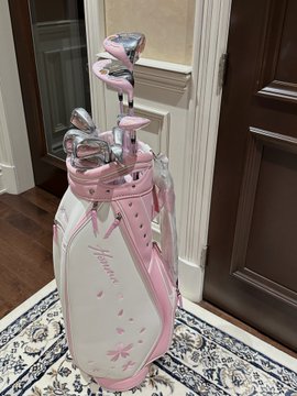 今日は天気がいいので,ゴルフです⛳