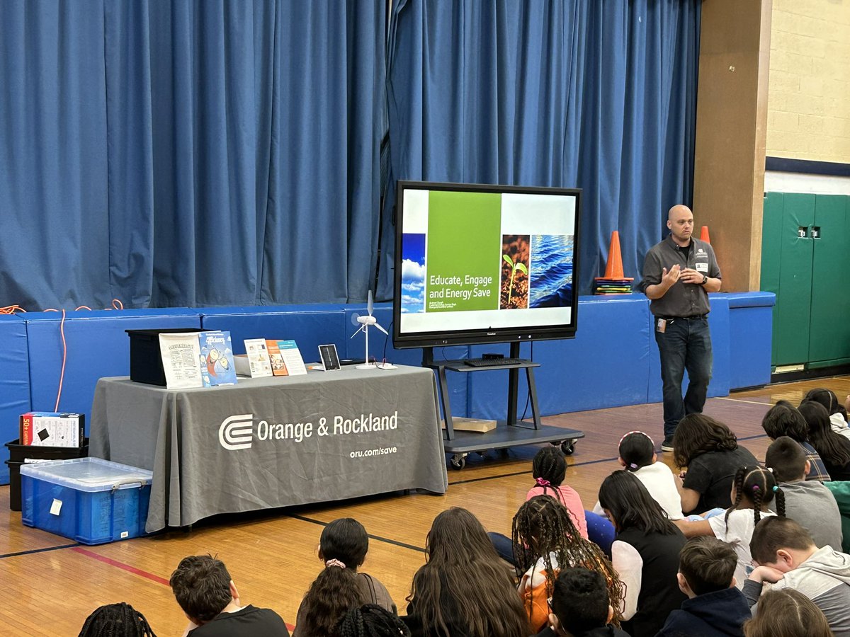 All about Energy Conservation at NWS!

Thank you O &amp; R!💡⚡️