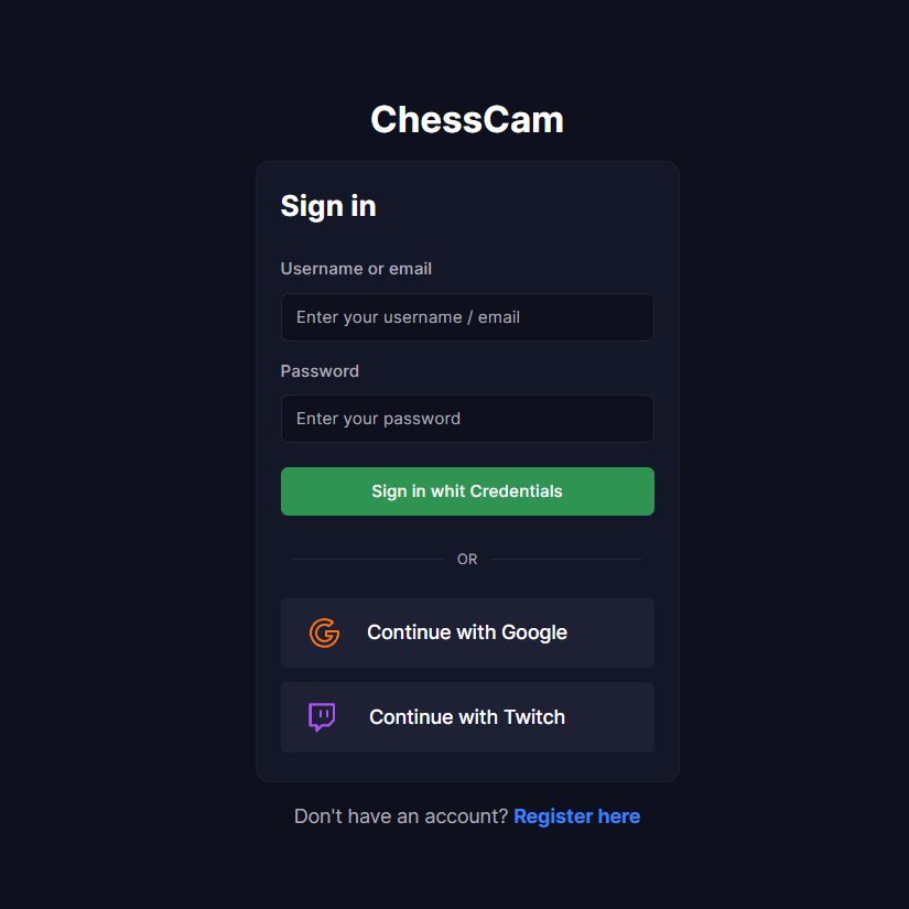 Back to work! 🚀 

Today, integrated SSO login on the Chess App with <a href="/nextauthjs/">NextAuth.js</a>, it was a breeze.

Built with <a href="/shadcn/">shadcn</a> / UI - absolutely loving it, boosts efficiency significantly. 

#buildinpublic #buildinginpublic #design