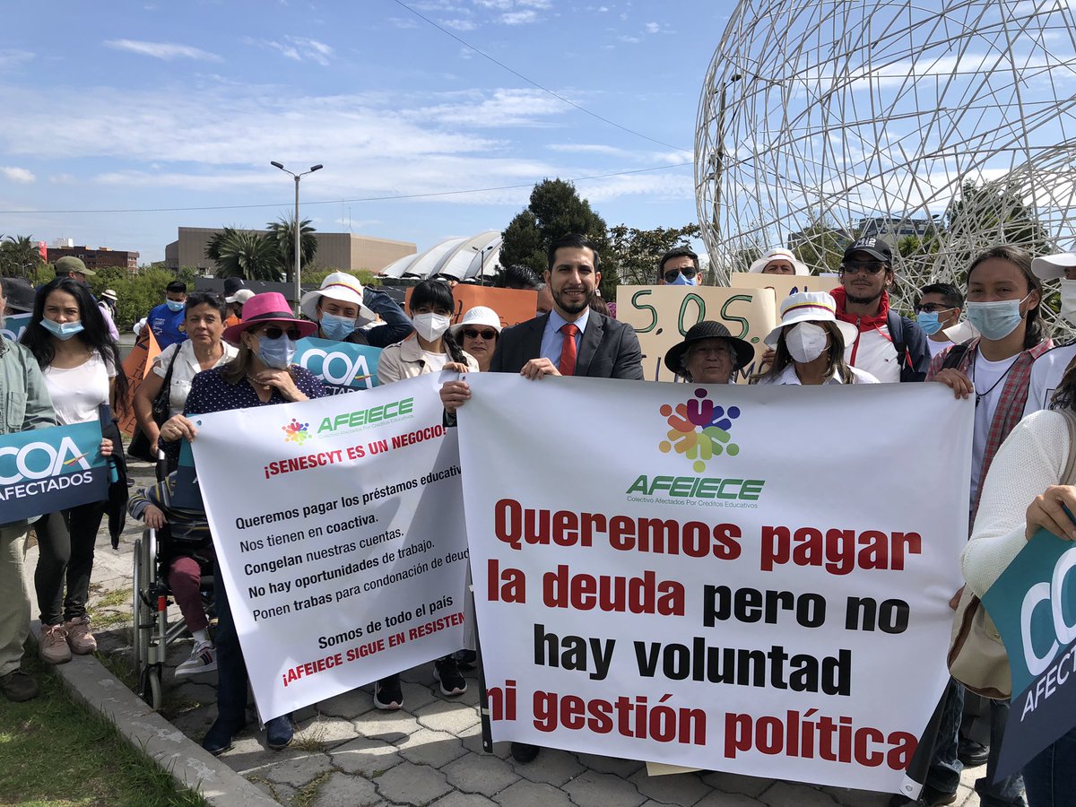 CalochoNews's tweet photo. Est. Asambleista @ValenCenteno estamos seguros de contar con su apoyo para que no se elimine y se apruebe esta reforma, será de gran ayuda para los Afectados por coactivas aplicadas a los Créditos Educativos Cc @afeiece @teleamazonasec @JahirenNoriega @ecuavisa https://t.co/Lc2j3gWjPw