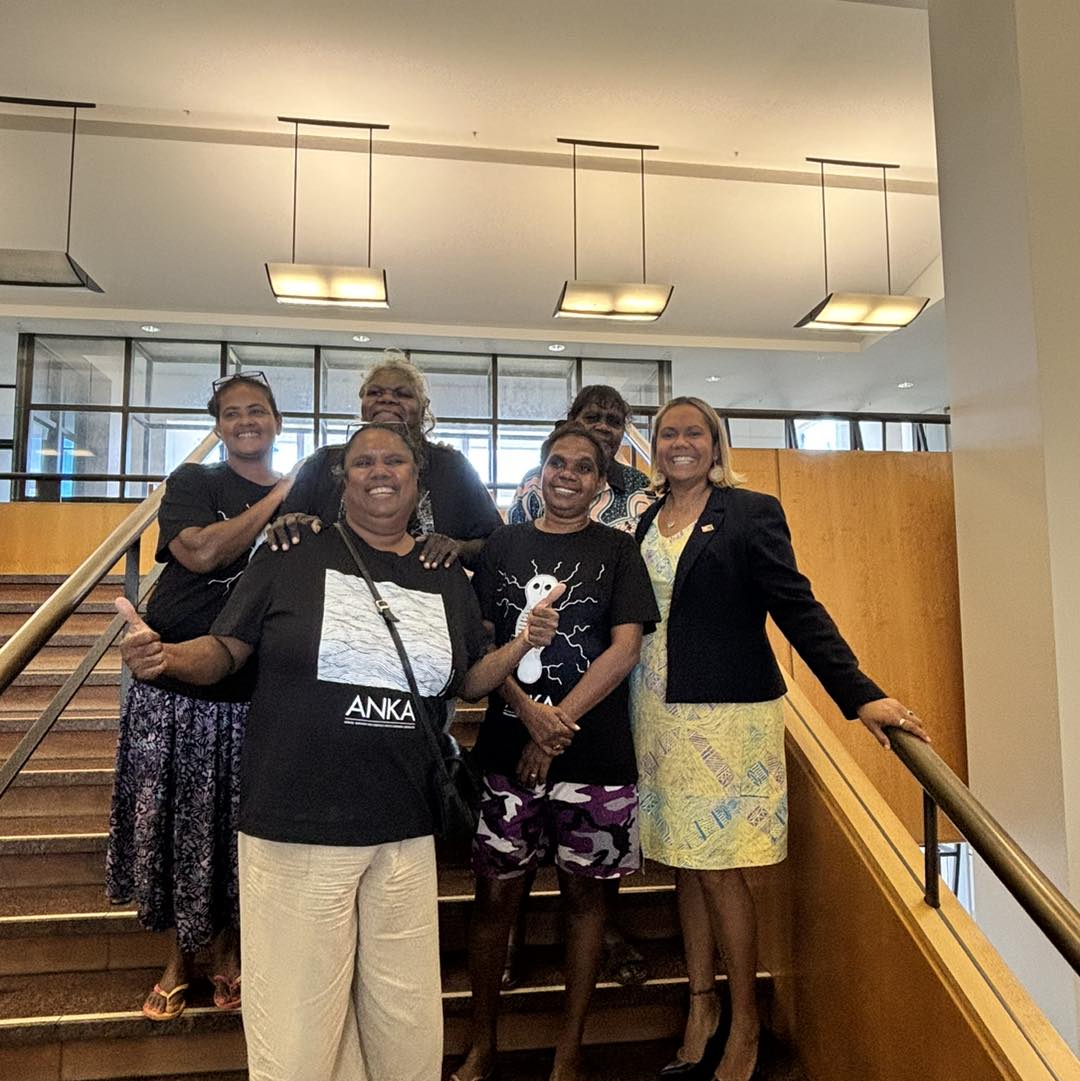 Fantastic to welcome the 2024 Arts Worker Extension Program (AWEP) crew into NT Parliament yesterday. 👏 Now in its fifth year, this deadly ANKA program works in partnership with art centres to develop and nurture arts workers from remote places. Thanks for coming by!