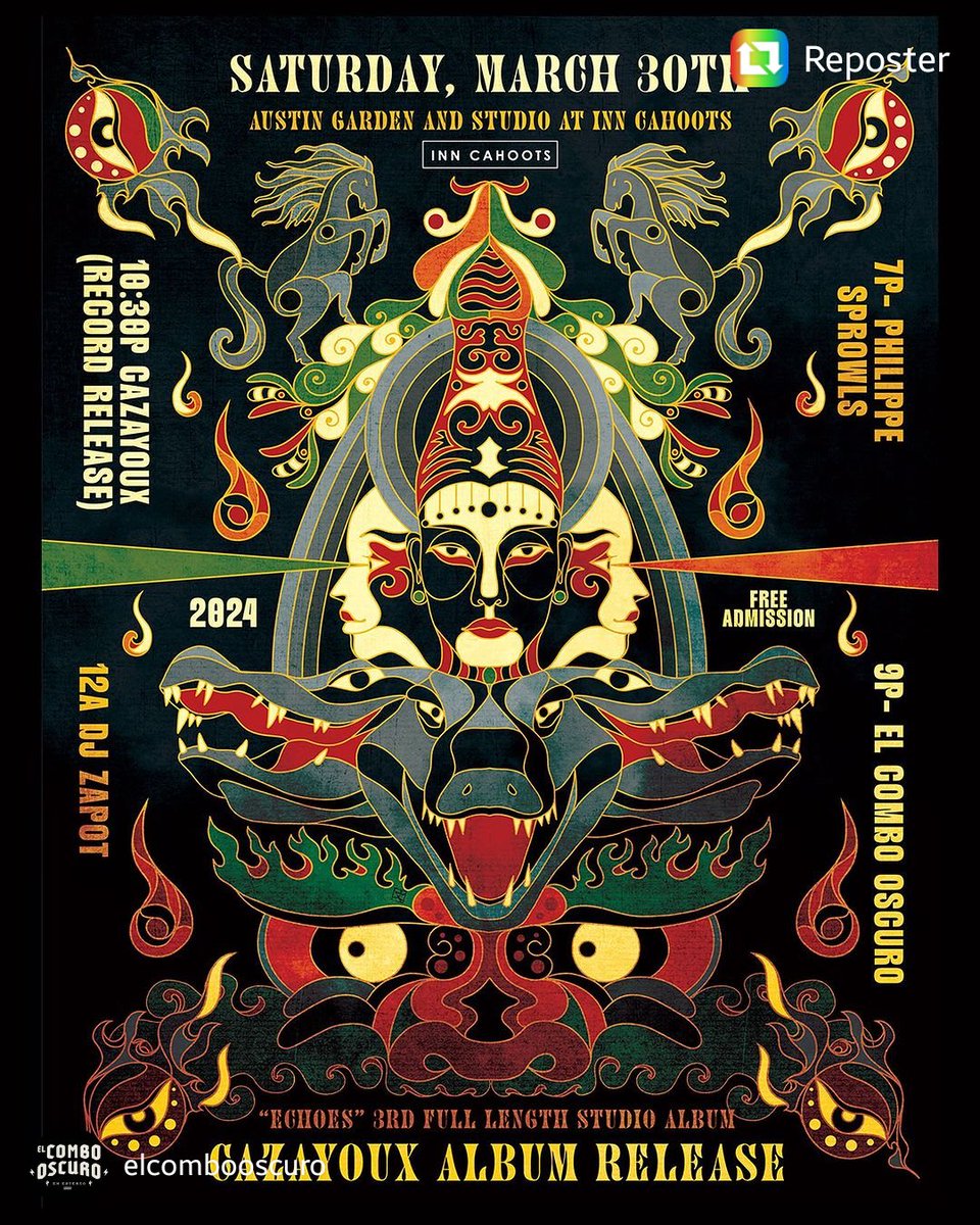 One for all the vinyl lovers out there 🔥 Sat March 30th