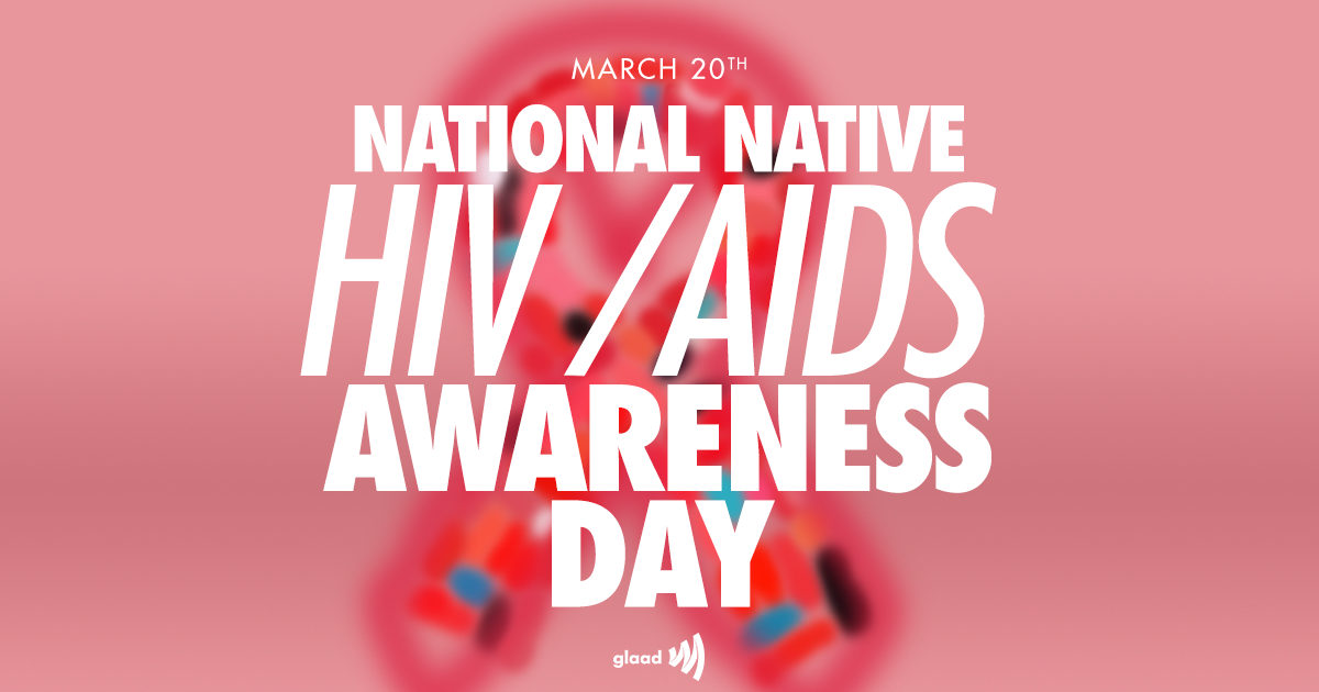 March 20 is National Native HIV/AIDS Awareness Day (NNHAAD), an opportunity to raise awareness about the impact of HIV on Native communities.

#NNHAAD2024