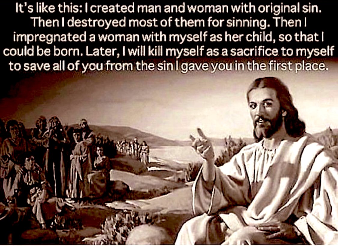 JeffBecerra's tweet photo. Things that are so obvious yet too often ignored #SaveYourself #JesusSlaves https://t.co/FD5pkzoPfV
