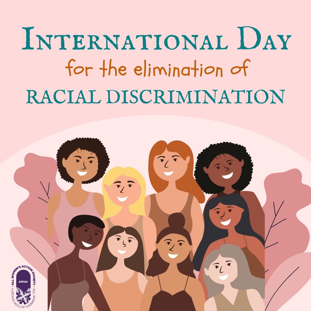 'In a racist society, it is not enough to be non-racist, we must be anti-racist'- Angela Davis 

Let's continue to stand united and  spread kindness on this International Day for the Elimination of Racial Discrimination. 

#EndRacialDiscrimination #UnityInDiversity #AWAMMalaysia