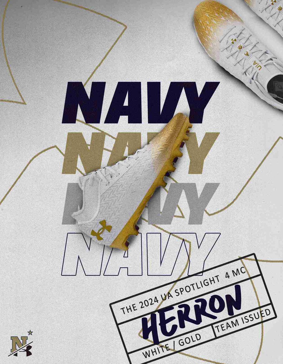 Love from @NavyFBrecruit 🔥