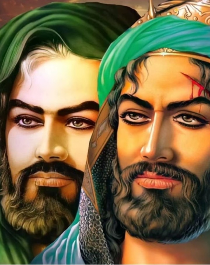اأئمتي وسادتي والأبطال الذي افخر بهم سيد شباب اهل الجنة وأخيه قمر بني هاشم العباس ابن علي ابن ابي طالب عليهم السلام

اللهم صل على محمد وال محمد وعجل فرجهم الشريف وسهل مخرجه وانصر احفاد فاطمة الزهراء عليها السلام سادتنا ومقاومتنا الشرفاء اللهم ثبتهم على نهج ابائهم حتى يلقوك بلمحشر