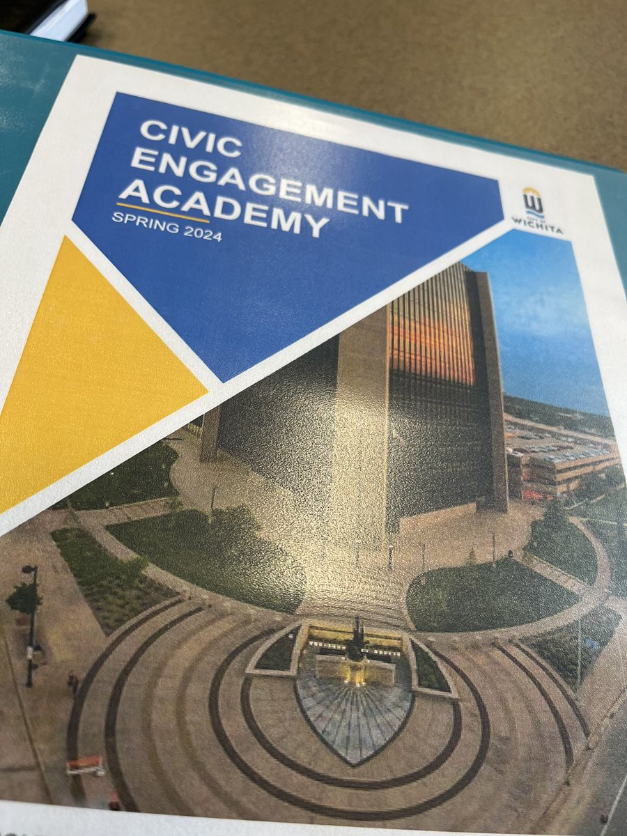 Just joined Wichita’s Civic Engagement Academy! 🚀 @CityofWichita A prime chance to dive deep into how our city ticks, from governance to community impact. Eager to learn, connect, and contribute more effectively. 🌟#CivicEngagement #WichitaLeaders #CommunityImpact #berliozaboyz