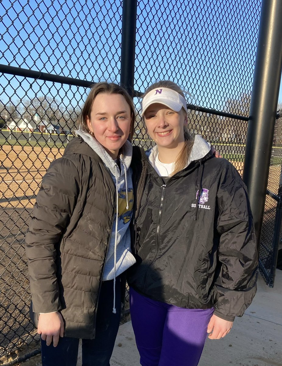 I got to play against my travel teammate @teganspe_53. We won 1-0 with a walk-off single in the bottom of the 7th inning. @SbCheetahs @DGNSoftball @BullockChicago @BoDomeBville @rsmidwest