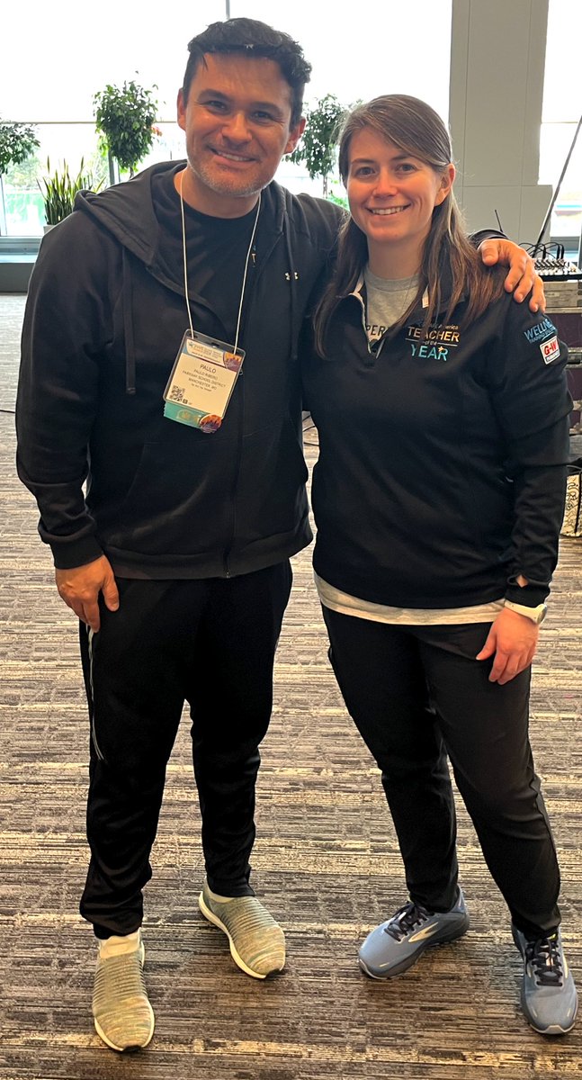 Dr. Paulo Ribeiro (@drpaulosribeiro) on Twitter photo It’s always great to present about “Diversity, Equity, Inclusion and Belonging in PE” along side our TOY <a href="/geer_dragonsPE/">Amanda Geer</a> <a href="/SHAPE_America/">SHAPE_America</a> It’s always great to present about “Diversity, Equity, Inclusion and Belonging in PE” along side our TOY <a href="/geer_dragonsPE/">Amanda Geer</a> <a href="/SHAPE_America/">SHAPE_America</a>