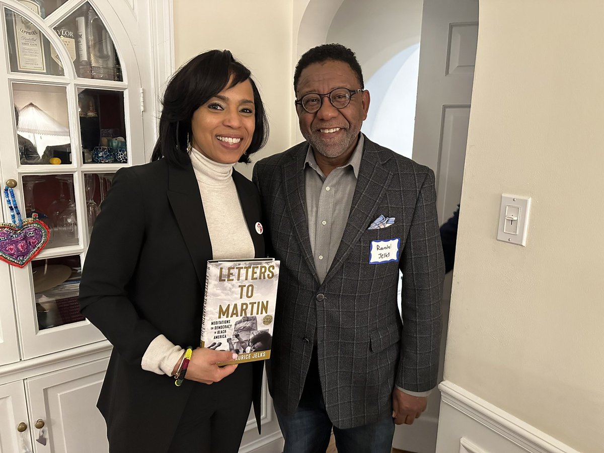 I am in #DMV and ran into U.S. Senatorial Candidate #AngelaAlsobrooks of #Maryland and she was honored to receive my book from a friend! I hope it’s helpful to her on the campaign trail