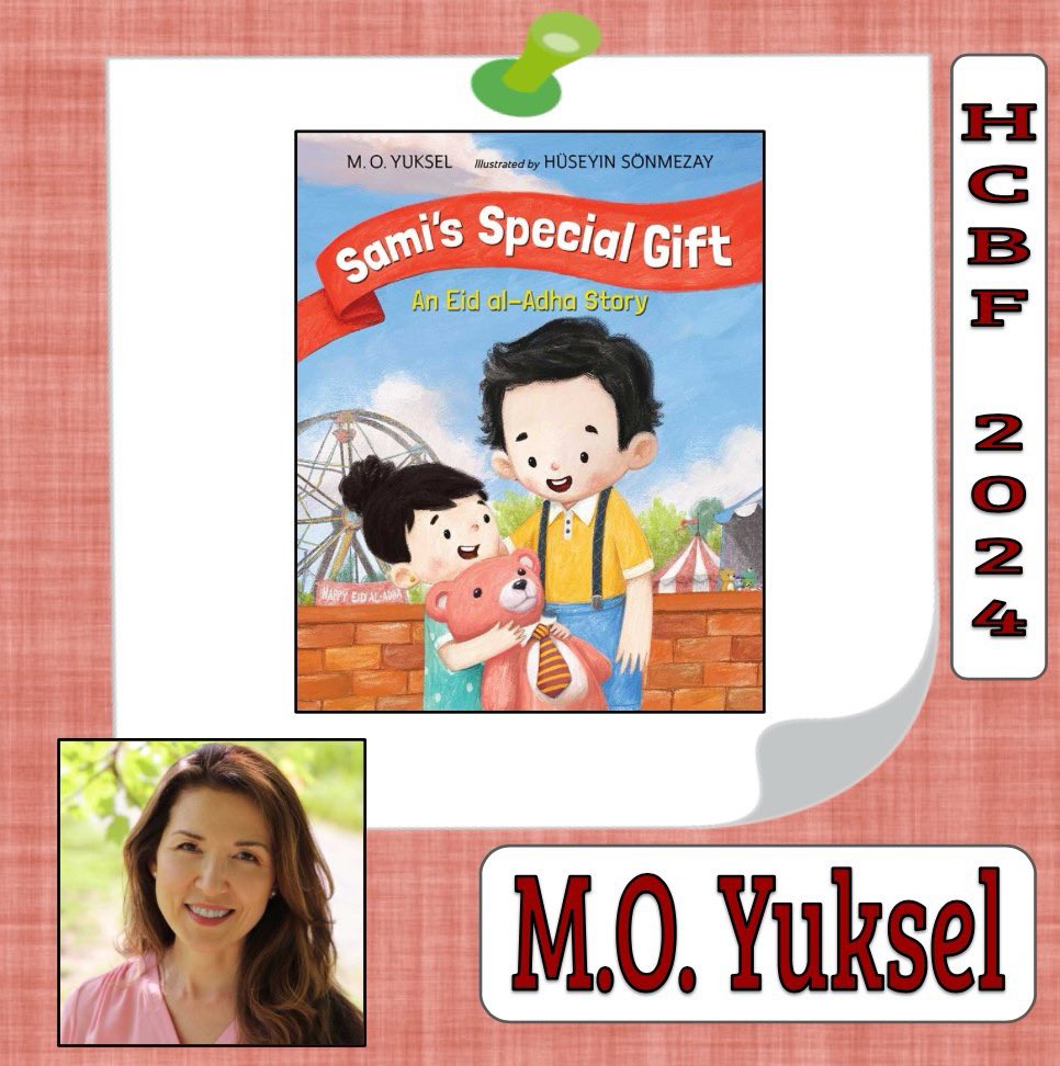 Sami’s Special Gift is @mo_yuksel latest title and we can’t wait to bring it to you on May 4th! @HudsonCSD @ColumbiaTourism @TRScolumbia @hudsonnylibrary