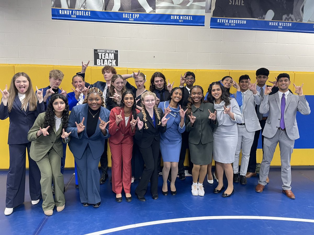 mnhsforensics's tweet photo. We brought home the STATE RUNNER-UP trophy from State Speech today! We are so proud of everyone who competed today, including our 9 breaks and 2 State Champions! https://t.co/RoIPRL0Jo3