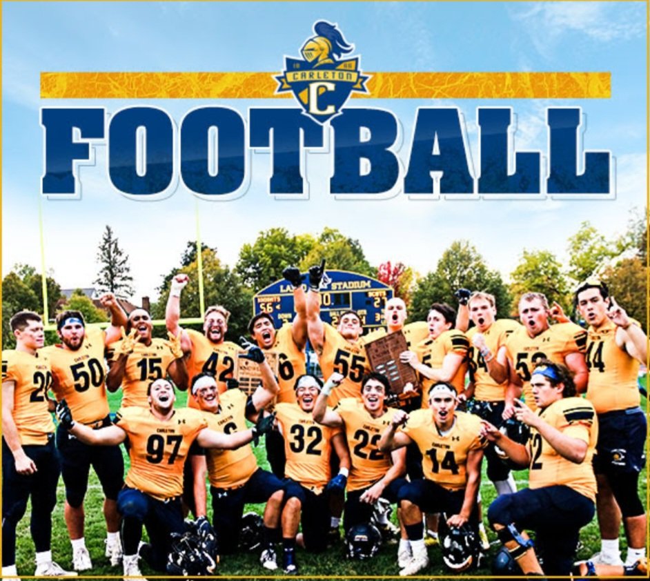 Thank you, coaches, for inviting me and hosting the virtual visit. #keepstackin @CoachJournell @CoachKent56 @CoachLeeXiong @CarletonFB @bowie_football