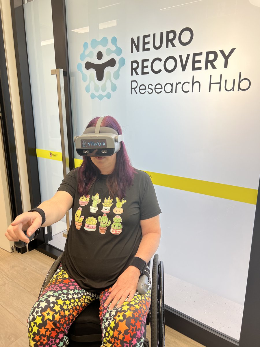 Can virtual reality walking help with neuropathic pain after SCI? Researchers at NeuroRecovery Research Hub seek participants in Australia for the VRWalk clinical trial, to see if Virtual Reality Walking is effective in reducing chronic neuropathic pain. neurorecoveryresearch.com/vrwalk-trial