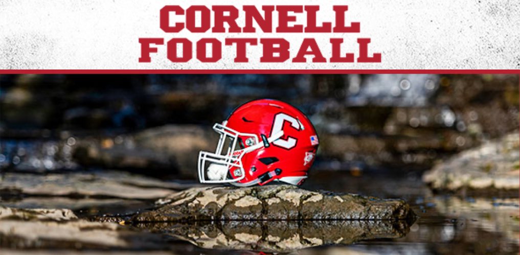 Thank you coach Swanstrom for the invitation to Cornell football camp @CoachGotte @PearlandOilers @OilerRecruiting @JasonHinkelman @Coach_Hartwick