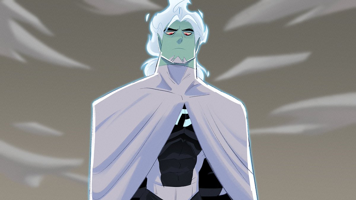Krossan's tweet photo. 𝐓𝐇𝐄 𝐔𝐋𝐓𝐈𝐌𝐀𝐓𝐄 𝐄𝐍𝐄𝐌𝐘
.
𝑃𝑅𝑂𝐿𝑂𝐺𝑈𝐸
.
#dannyphantom 
(1/3) https://t.co/JDMxDh7HY4