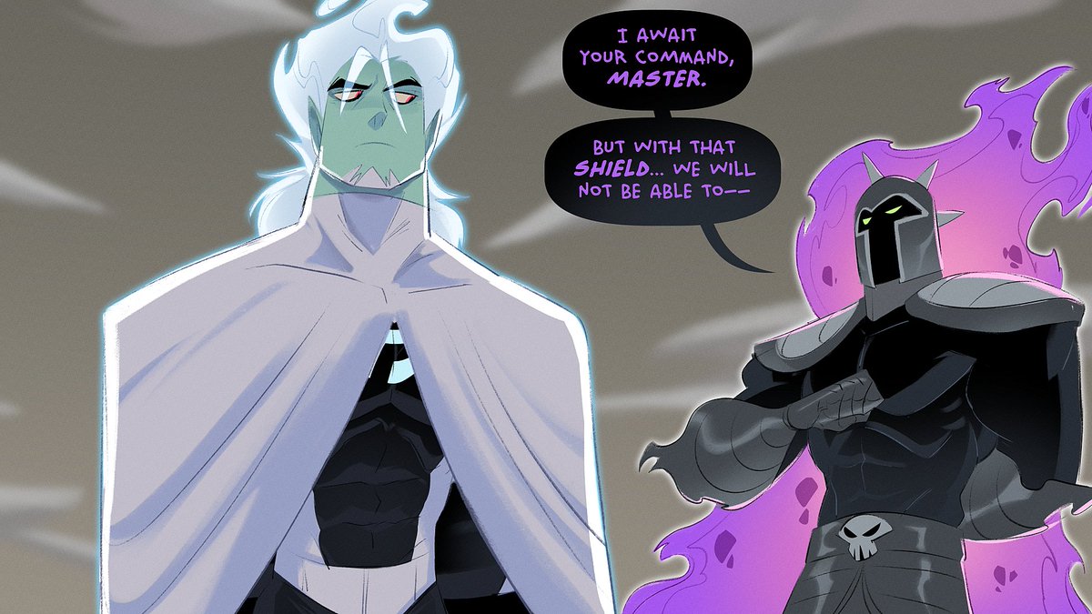 Krossan's tweet photo. 𝐓𝐇𝐄 𝐔𝐋𝐓𝐈𝐌𝐀𝐓𝐄 𝐄𝐍𝐄𝐌𝐘
.
𝑃𝑅𝑂𝐿𝑂𝐺𝑈𝐸
.
#dannyphantom 
(1/3) https://t.co/JDMxDh7HY4