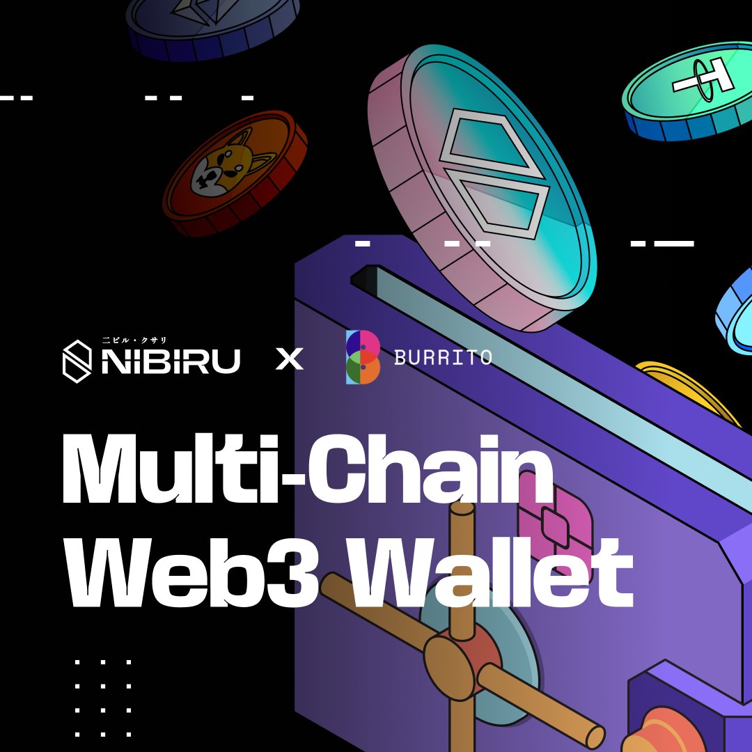 Nibiru Chain 🩵🌸 (@nibiruchain) on Twitter photo Nibiru is honored to be the first IBC-compatible chain to welcome <a href="/BurritoWallet/">BurritoWorld KR</a>! This integration brings a suite of features to our ecosystem, including asset management, cross-chain swaps, and NFT trading.
🔗 nibiru.fi/blog/posts/044… Nibiru is honored to be the first IBC-compatible chain to welcome <a href="/BurritoWallet/">BurritoWorld KR</a>! This integration brings a suite of features to our ecosystem, including asset management, cross-chain swaps, and NFT trading.
🔗 nibiru.fi/blog/posts/044…