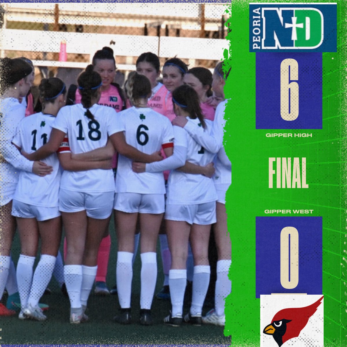 IRISH WIN!!! Girls came ready to play and finished their chances! Nice win in the home opener over metamora! Back at it tomorrow and continue to get better! ☘️⚽️ #PNDsoccer