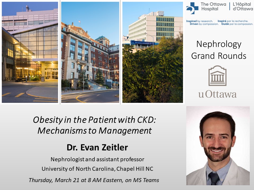 Happening tomorrow AM! 

@LittleBigGloms from @UNCKidney will be presenting at the @OttawaRenal #NephGR 

Obesity in CKD: Mechanisms (🦓🐟?) to management (@Gila_NephMad !)