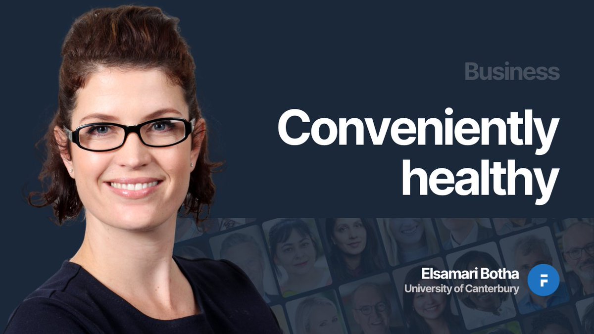 Faculti (@facultinet) on Twitter photo Elsamari Botha <a href="/UCNZ/">University of Canterbury</a> discusses that while millions are spent each year on health endorsements and research, studies that don't include product categories may be misleading.
FULL INSIGHT: ▶️ faculti.net/conveniently-h…
#history Elsamari Botha <a href="/UCNZ/">University of Canterbury</a> discusses that while millions are spent each year on health endorsements and research, studies that don't include product categories may be misleading.
FULL INSIGHT: ▶️ faculti.net/conveniently-h…
#history