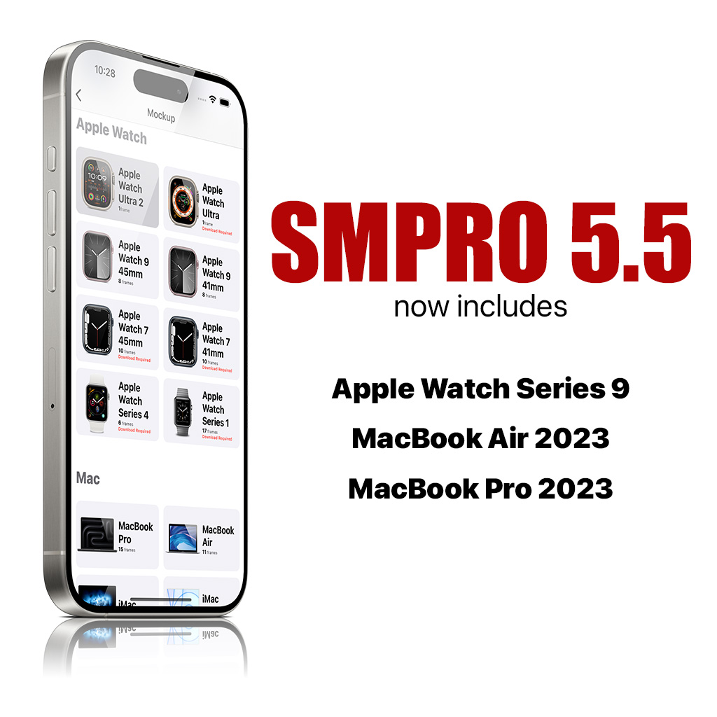 Hello, SMPRO5.5 has been released. Thank you for using SMPRO!
