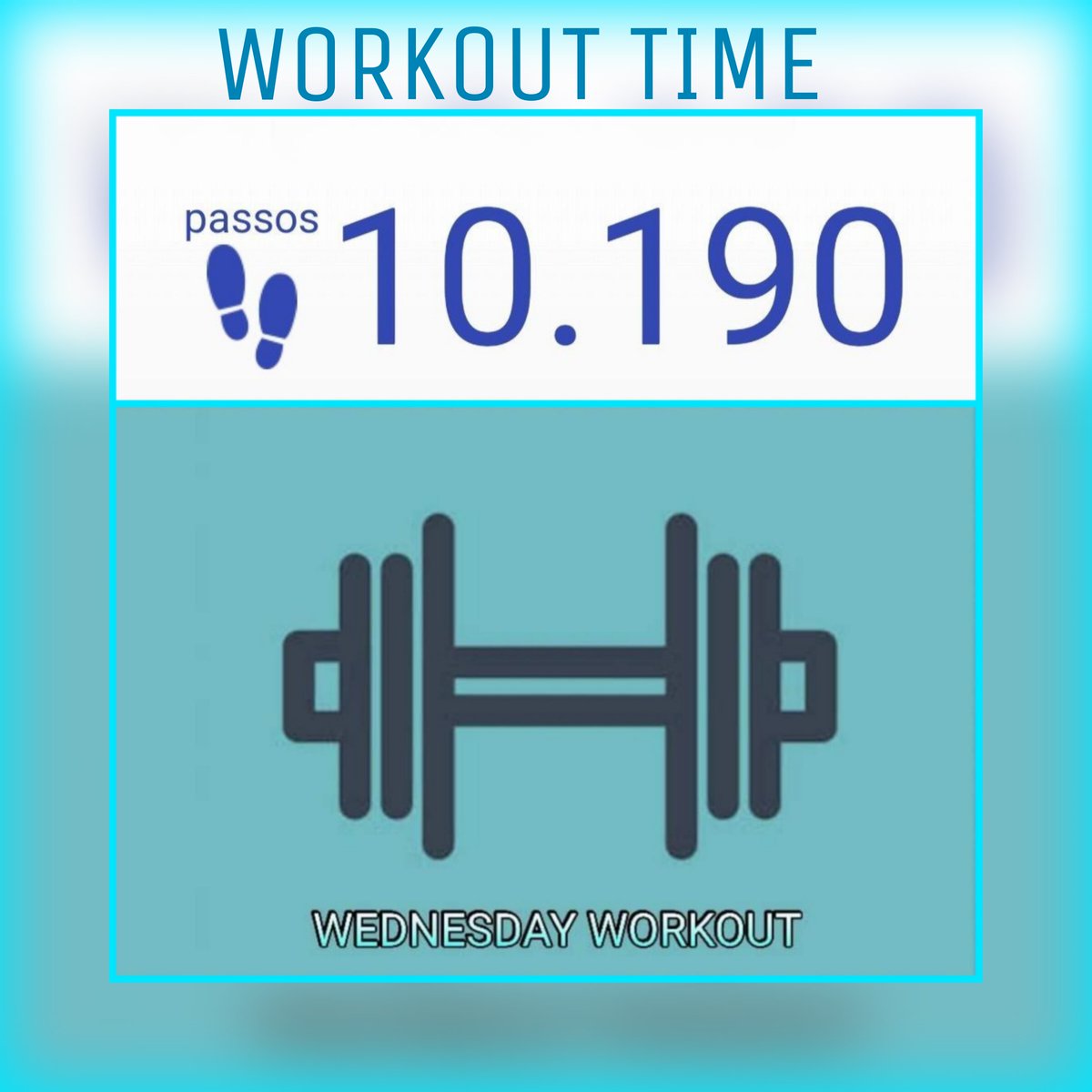 Isawoodberg's tweet photo. Wednesday workout done with walking #Livinghealthy #Gyminhome #Goals #Motivation #Makeitahabbit https://t.co/JRW4KHrnyj