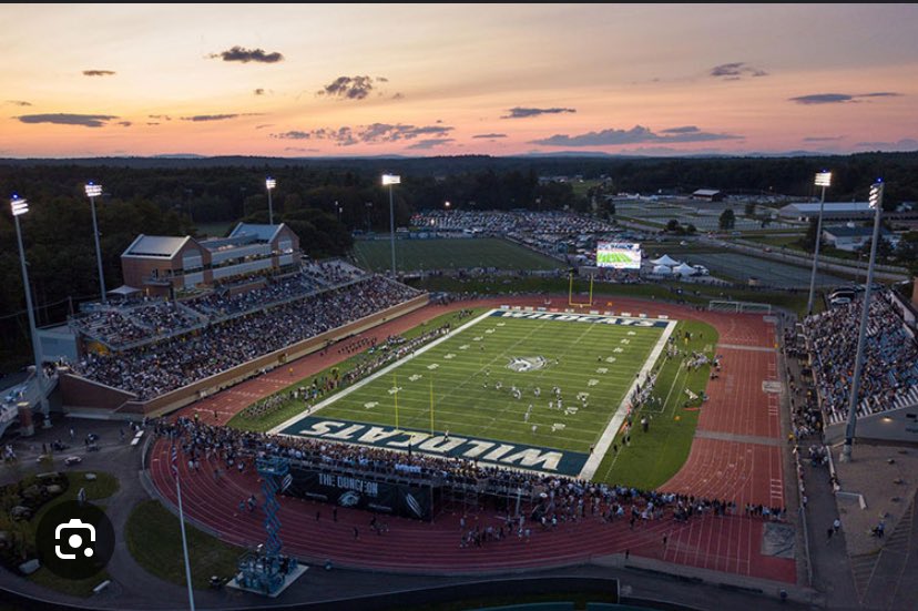 Thank you @UNH_Football For the junior day invite I can’t wait to see the campus and meet the Coaches @Wr86Zimm @HDJacobsFBall