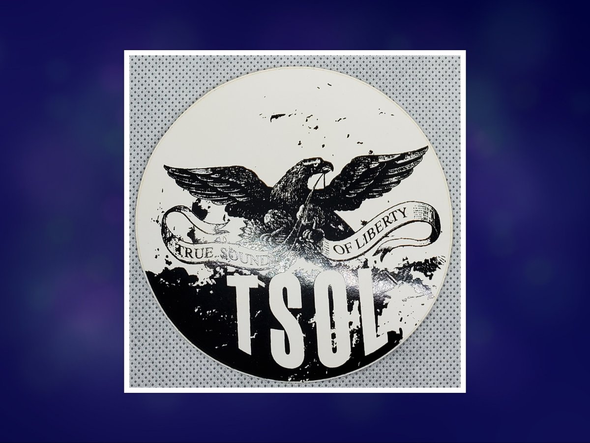 TwinkiePunk's tweet photo. TSOL - Divided We Stand.
@jackloydGrisham @nitrorecords
#TSOL #DividedWeStand #BandStickers #NitroRecords #MusicStickers #Punk #PunkRock #MusicMemories https://t.co/j4fezJsACJ