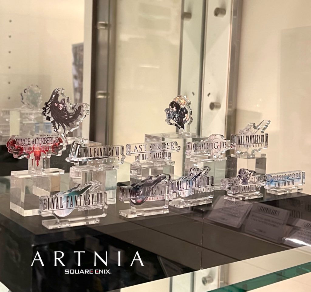 SQUARE ENIX Official Goods on X