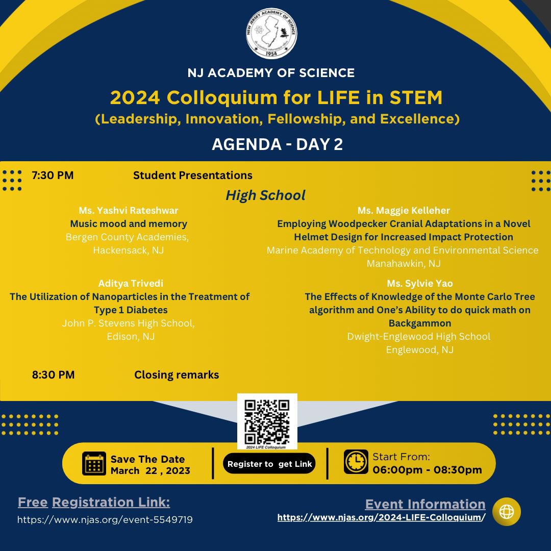 Join us for the 2024 Colloquium for Life in STEM👏