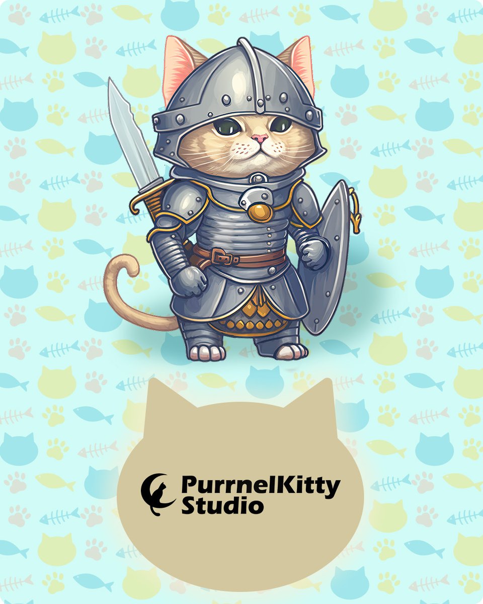 NailonRealm's tweet image. We have tons of bonus goodies in this month's Patreon release! 😻😸 Get your very own Sir Lucky miniature, RPG module written by @hanasays and Catfolk Enchanter when you subscribe for just $2! Link in bio.
#miniatures #stls #3Dprinting #miniaturepainting #resinprint #TTRPGs