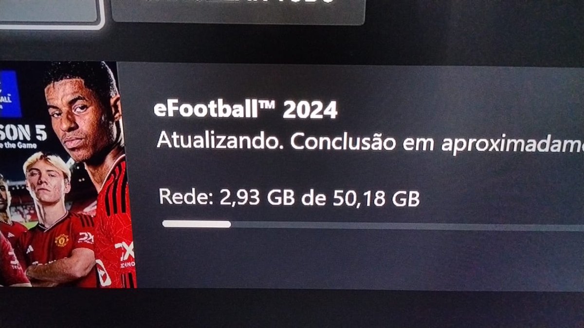 rvgrapha1's tweet photo. FUCKING 50 GB XBOX !!!!
lol 
#EFOOTBALL2024 #V340 https://t.co/pjzkPSHcqU