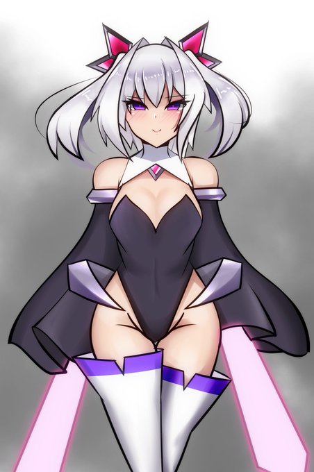 ○ブラックレヴェリーヴァイス(柊かえで)
神威が捕まった際に彼女の記憶から生み出されたましろ…というかレヴェリーヴァイスのクローン。
が神威自体が(わざと)レヴェリーに関して情報をあまり持っておらず、女神の力の代わりに魔族の力を代用している為かなり不完全。… 