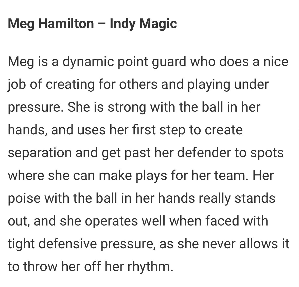 I enjoyed playing at the shamrock and can’t wait to get back at it this weekend for the Always 100 Spring Bling with my @IndyMagic teammates 🏀 Thank you @JrAllStarIN for the write up! @Kelvin9475