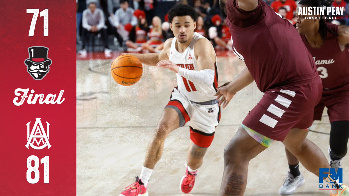 A historic season comes to a close🎩🏀 #BleedRed | #LetsGoPeay