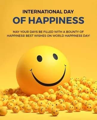 A little happiness goes a long way! #HappinessDay  #Thankful